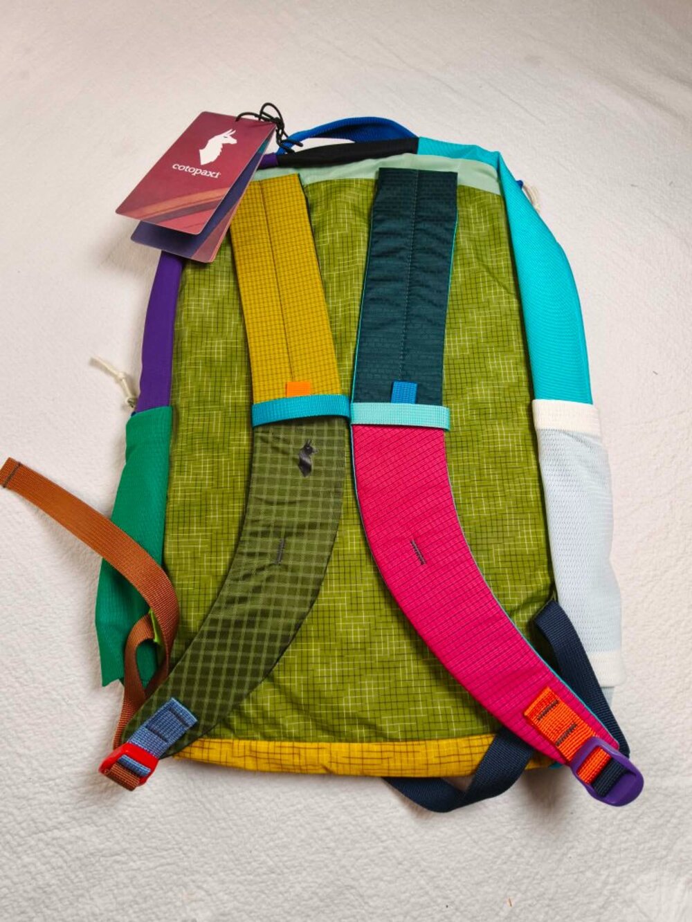 Cotopaxi Purple and blue 16L Backpack NWT - Picture 3 of 3